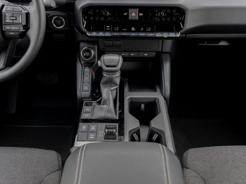 2026 Toyota Prado TXL 2.4L Turbo 4 Cylinders Petrol Engine Black SUV GCC Specs