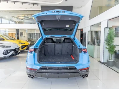 2023 Lamborghini Urus Performante 4.0 Litres V8 Petrol Engine Blue Black SUV Perfect Condition