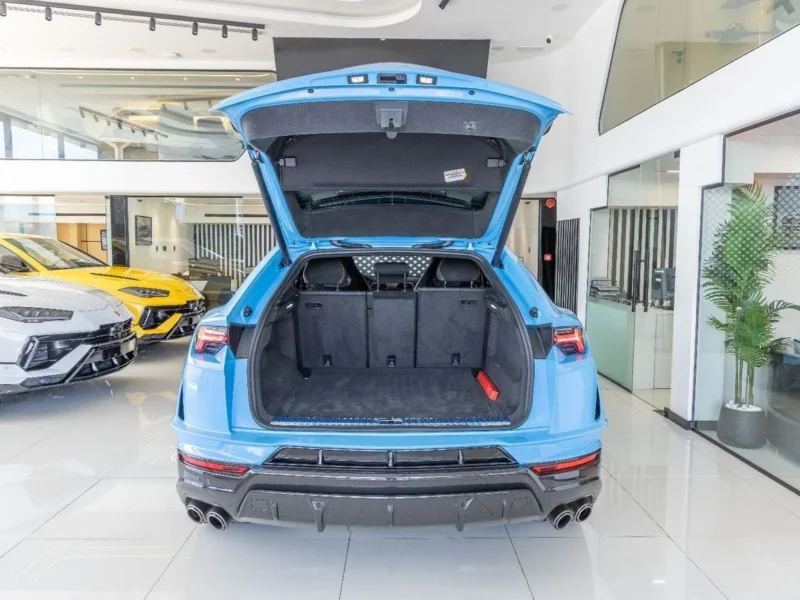 2023 Lamborghini Urus Performante 4.0 Litres V8 Petrol Engine Blue Black SUV Perfect Condition