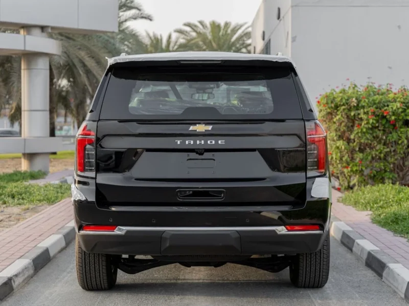 2026 Chevrolet Tahoe 2WD LS V8 Engine 5.3 Litres SUV RWD GCC Specs Black Beige SUV