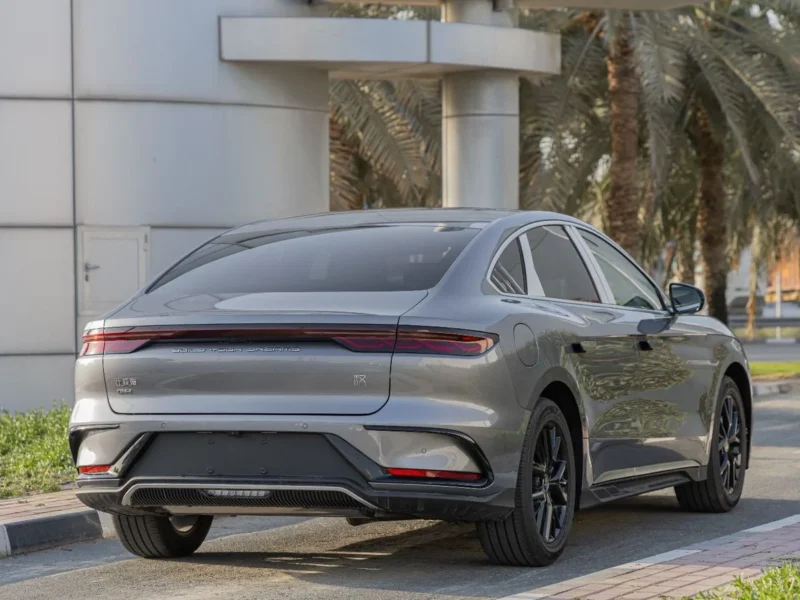 2025 BYD HAN BYD Han DM-i 125KM Elite 1.5 L 4 Cylinders Petrol Engine Grey Brown Sedan