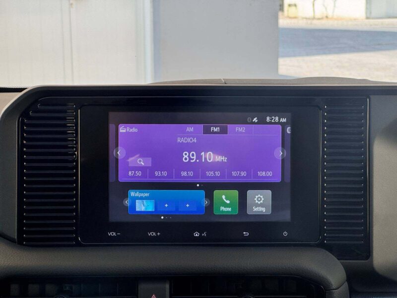 2025 Toyota Land Cruiser Prado 2.8L 4-cylinder Turbo Diesel Engine Black SUV