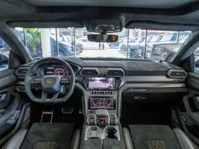 2023 Lamborghini Urus Performante 4.0 Litres V8 Petrol Engine Blue Black SUV Perfect Condition