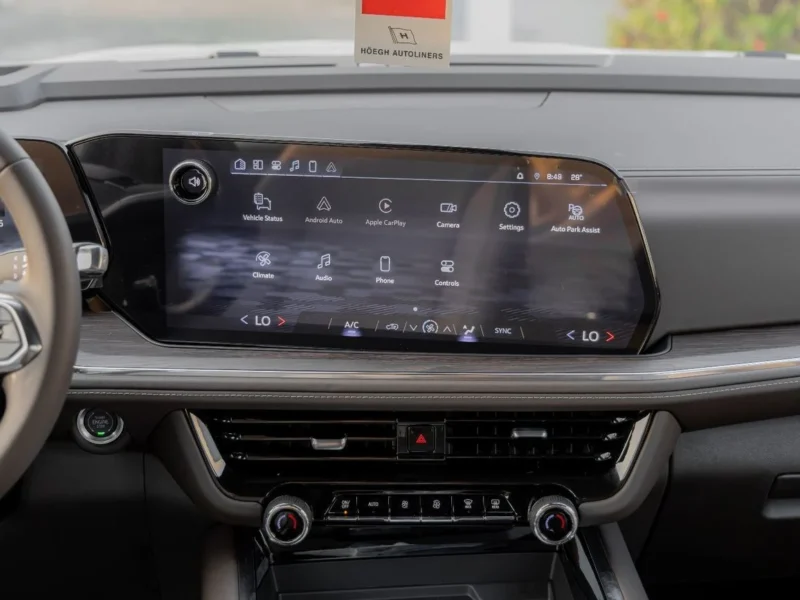 2026 Chevrolet Tahoe 2WD LS V8 Engine 5.3 Litres SUV RWD GCC Specs Black Beige SUV