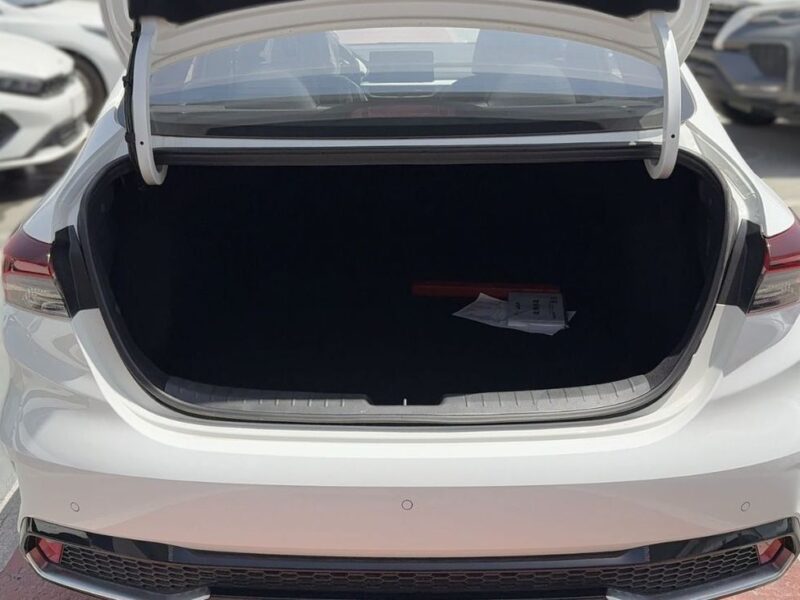 2024 Kia K3 Luxury 1.5 Litres 4 Cylinders Petrol Engine White Black Sedan Automatic