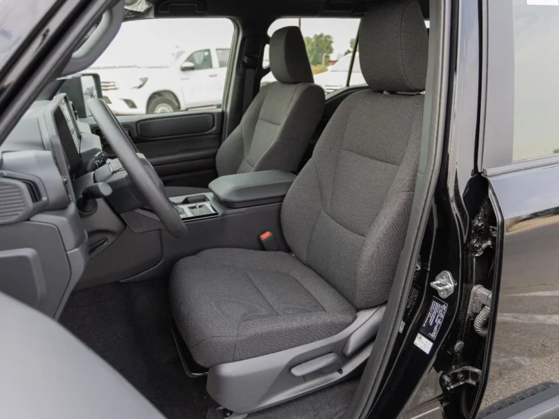 2026 Toyota Prado TXL 2.4L Turbo 4 Cylinders Petrol Engine Black SUV GCC Specs