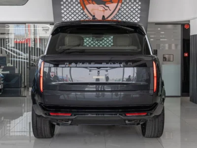 2026 Land Rover Range Rover Vogue P530 Autobiography 4.4 L V8 Engine Grey Tan SUV GCC Specs