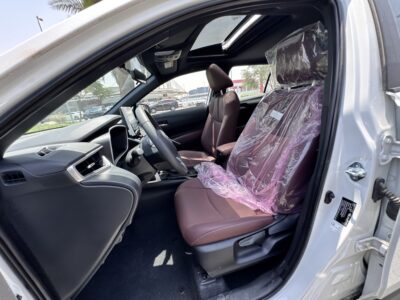 2025 Toyota Corolla Cross 1.8-liter 4-Cylinder Petrol Engine White Terra Rose SUV