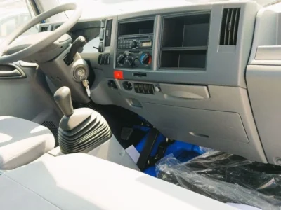 2025 Isuzu NMR 4x2 Chassis 3 TON 6 Cylinders Disel Engine Blue Grey Truck Manual GCC