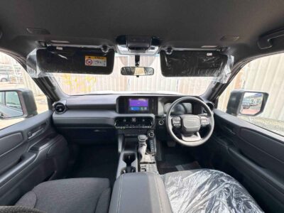 2025 Toyota Land Cruiser Prado RHD AR-TX 2.8L 4-cylinder Turbo Diesel Bronze Black SUV