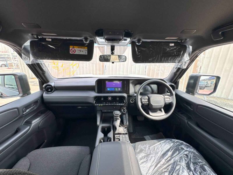 2025 Toyota Land Cruiser Prado RHD AR-TX 2.8L 4-cylinder Turbo Diesel Bronze Black SUV