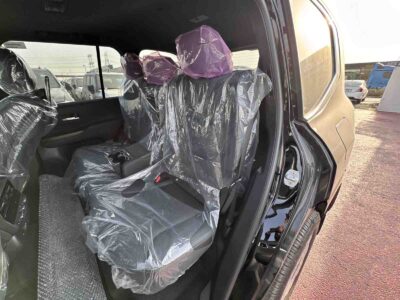 2025 Toyota Land Cruiser 300 VXR 3.3L Twin-Turbo V6 Diesel RHD Black SUV Automatic