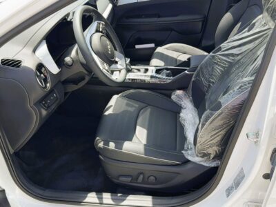 2024 Kia K3 Luxury 1.5 Litres 4 Cylinders Petrol Engine White Black Sedan Automatic