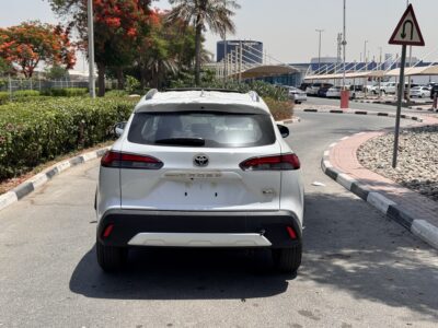 2025 Toyota Corolla Cross 1.8-liter 4-Cylinder Petrol Engine White Terra Rose SUV