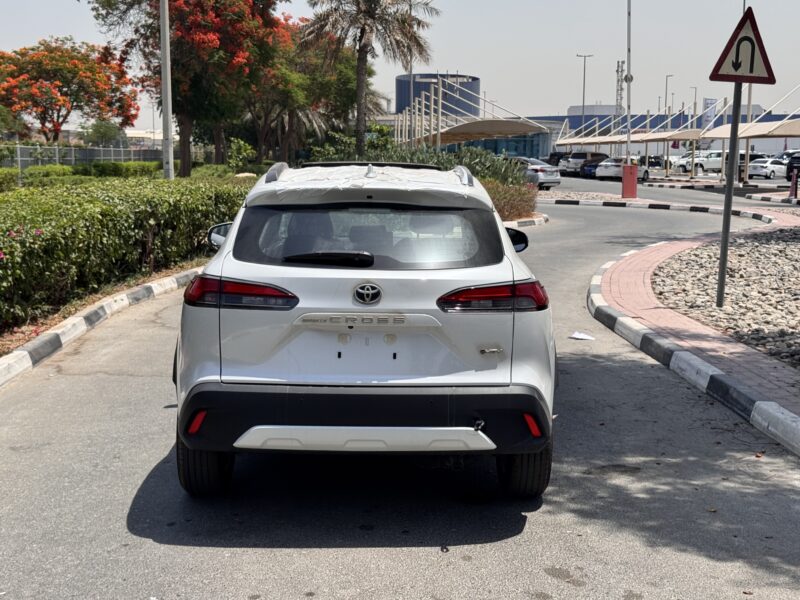 2025 Toyota Corolla Cross 1.8-liter 4-Cylinder Petrol Engine White Terra Rose SUV