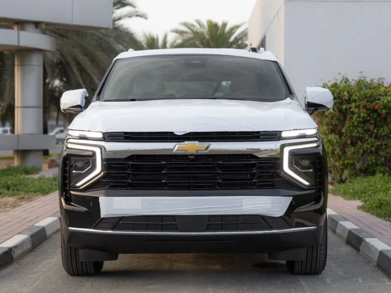 2026 Chevrolet Tahoe 2WD LS V8 Engine 5.3 Litres SUV RWD GCC Specs Black Beige SUV