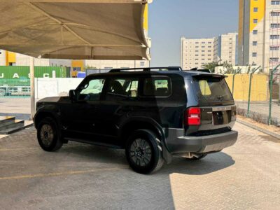 2025 Toyota Land Cruiser Prado 2.8L 4-cylinder Turbo Diesel Engine Black SUV