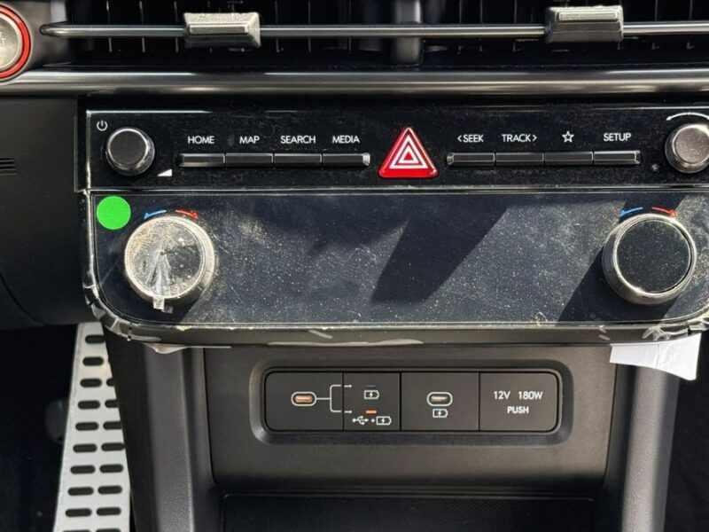 2025 Hyundai Tucson N-Line 1.5 Litres 4 Cylinders Petrol Engine Black SUV Automatic