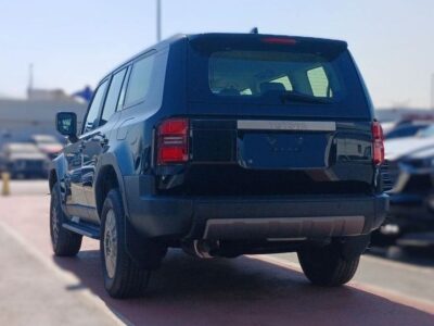2024 Toyota Prado TX 2.7 Litres 4 Cylinders Petrol Engine Black Beige SUV Automatic