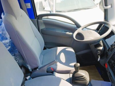 2025 Isuzu NMR 4x2 Chassis 3 TON 6 Cylinders Disel Engine Blue Grey Truck Manual GCC