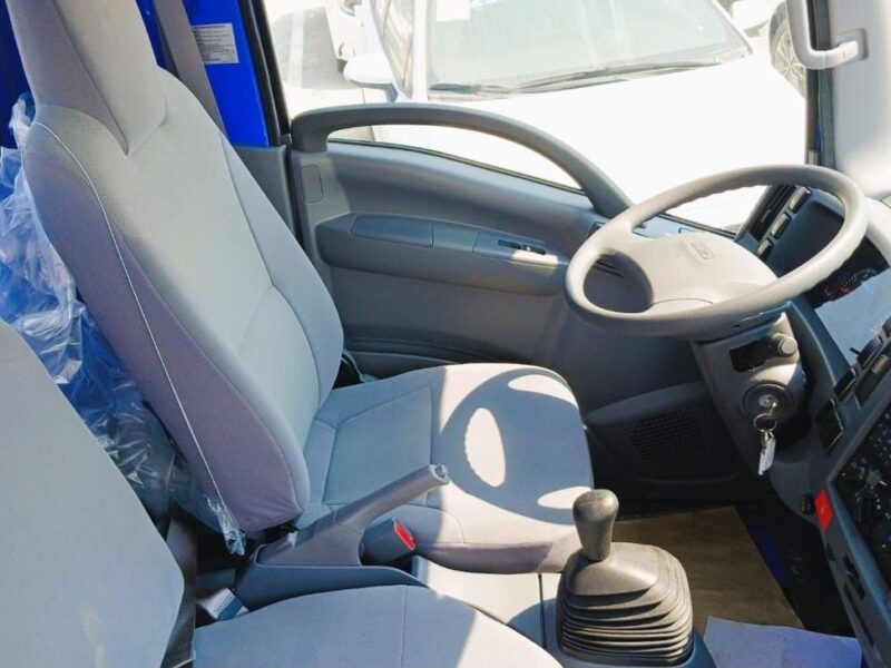 2025 Isuzu NMR 4x2 Chassis 3 TON 6 Cylinders Disel Engine Blue Grey Truck Manual GCC