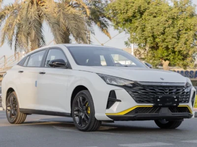 2025 DONGFENG SHINE E3 1.5 Litres 4 Cylinders Petrol Engine White Black SUV GCC Specs