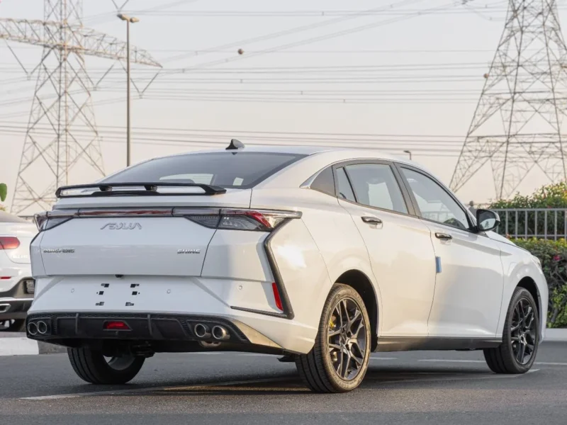 2025 DONGFENG SHINE E3 1.5 Litres 4 Cylinders Petrol Engine White Black SUV GCC Specs