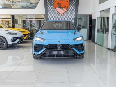 2023 Lamborghini Urus Performante 4.0 Litres V8 Petrol Engine Blue Black SUV Perfect Condition