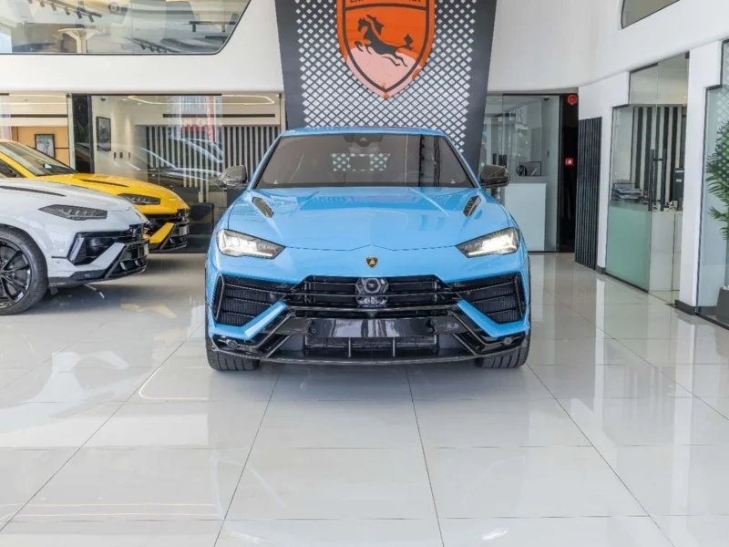 2023 Lamborghini Urus Performante 4.0 Litres V8 Petrol Engine Blue Black SUV Perfect Condition