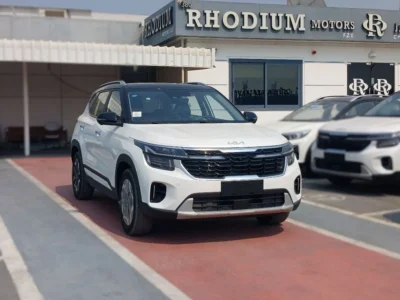 2025 Kia Seltos 1.5 Litres 4 Cylinders Petrol Engine White Black SUV Chinese Specs