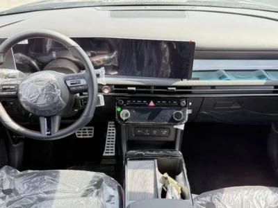 2025 Hyundai Tucson N-Line 1.5 Litres 4 Cylinders Petrol Engine Black SUV Automatic