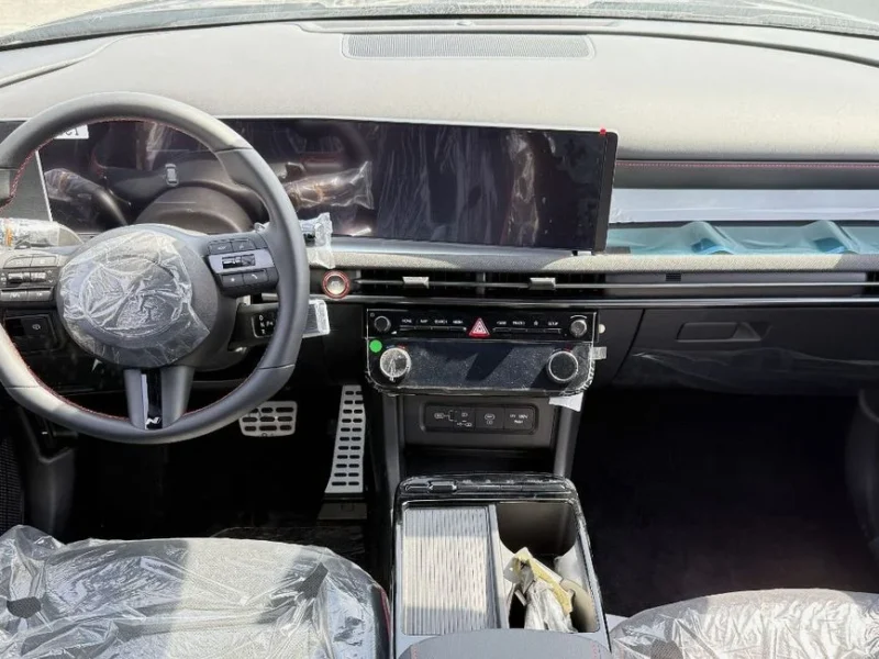 2025 Hyundai Tucson N-Line 1.5 Litres 4 Cylinders Petrol Engine Black SUV Automatic