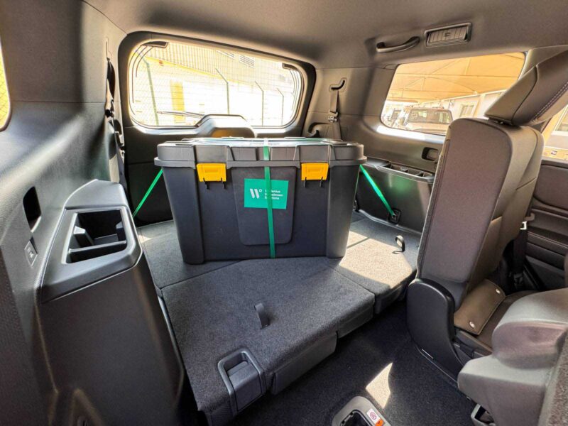 2025 Toyota Land Cruiser Prado 2.8L 4-cylinder Turbo Diesel Engine Black SUV