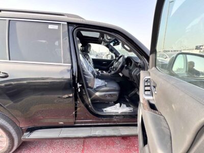 2025 Toyota Land Cruiser 300 VXR 3.3L Twin-Turbo V6 Diesel RHD Black SUV Automatic