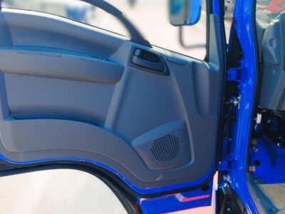 2025 Isuzu NMR 4x2 Chassis 3 TON 6 Cylinders Disel Engine Blue Grey Truck Manual GCC