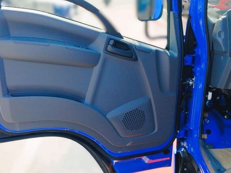 2025 Isuzu NMR 4x2 Chassis 3 TON 6 Cylinders Disel Engine Blue Grey Truck Manual GCC