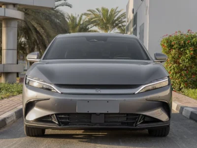 2025 BYD HAN BYD Han DM-i 125KM Elite 1.5 L 4 Cylinders Petrol Engine Grey Brown Sedan