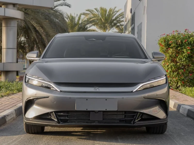 2025 BYD HAN BYD Han DM-i 125KM Elite 1.5 L 4 Cylinders Petrol Engine Grey Brown Sedan