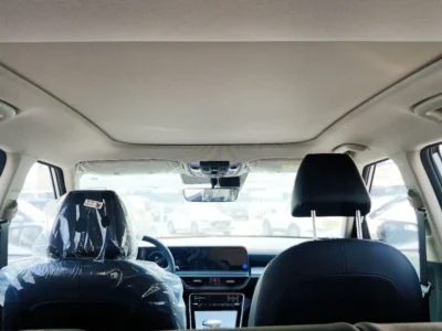 2025 Kia Seltos 1.5 Litres 4 Cylinders Petrol Engine White Black SUV Chinese Specs