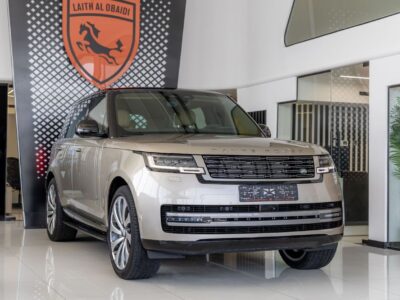 2024 Land Rover Range Rover HSE P530 4.4 Litres 8 Cylinders Petrol Engine Gold Brown SUV GCC