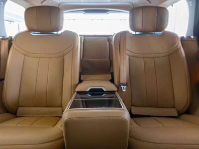 2026 Land Rover Range Rover Vogue P530 Autobiography 4.4 L V8 Engine Grey Tan SUV GCC Specs