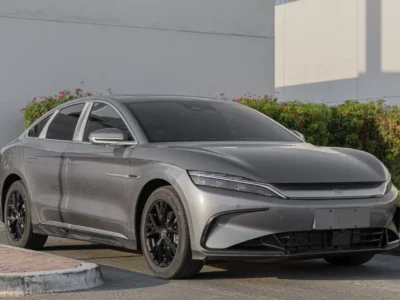 2025 BYD HAN BYD Han DM-i 125KM Elite 1.5 L 4 Cylinders Petrol Engine Grey Brown Sedan