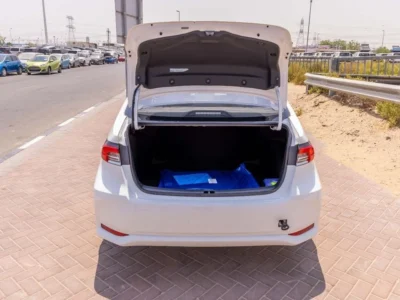 2025 Toyota Corolla 1.8L 4 Cylinder Intelligent Electric Hybrid Elite Edition White Black Sedan