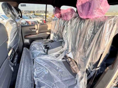 2025 Toyota Land Cruiser 300 VX 3.3L Twin-Turbo V6 Diesel RHD Black SUV Automatic