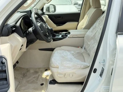 2025 Toyota Land Cruiser 300 GXR 4.0 Litres 6 Cylinders Petrol Engine White Beige SUV GCC Specs