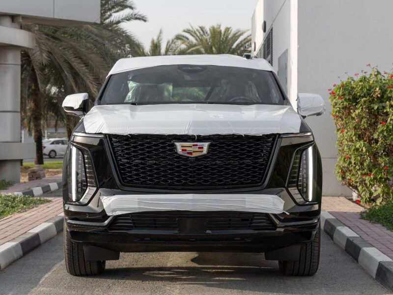 2026 Cadillac Escalade Sport 6.2 Litres 8 Cylinders Petrol Engine Black Maroon SUV GCC Specs