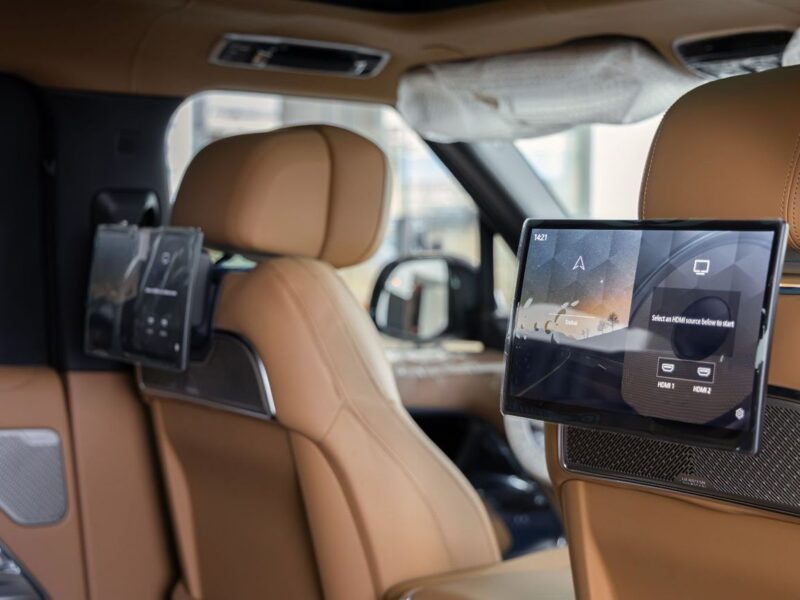 2026 Land Rover Range Rover Vogue P530 Autobiography 4.4 L V8 Engine Grey Tan SUV GCC Specs