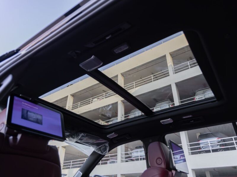 2026 Cadillac Escalade Sport 6.2 Litres 8 Cylinders Petrol Engine Black Maroon SUV GCC Specs