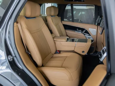 2026 Land Rover Range Rover Vogue P530 Autobiography 4.4 L V8 Engine Grey Tan SUV GCC Specs