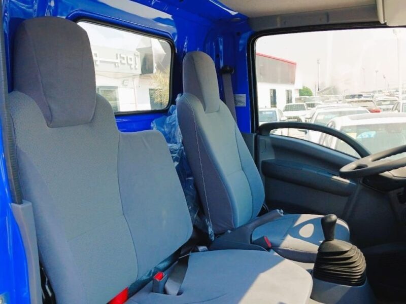 2025 Isuzu NMR 4x2 Chassis 3 TON 6 Cylinders Disel Engine Blue Grey Truck Manual GCC